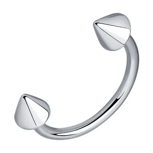 Пирсинг из серебра