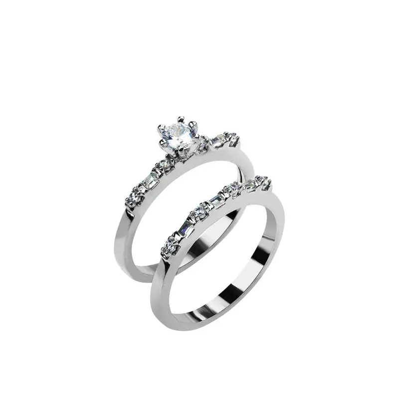 Кольцо сборное фаланговое из серебра