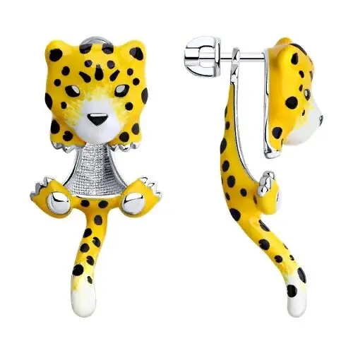 Серьги 94025146 вид 2