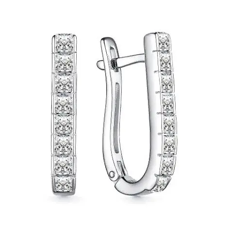 Серьги 02-2784/00КЦ-00 вид 2