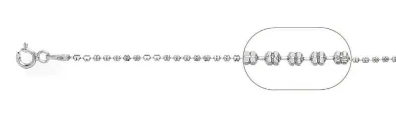 Цепь из серебра