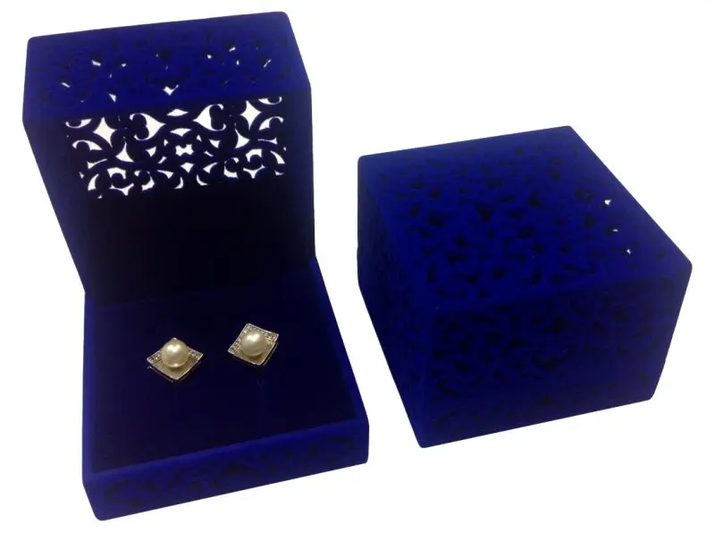 Футляр 129002 "Кружева"син 2 валика