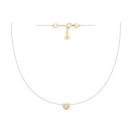 Цепь шнурок из позолоты