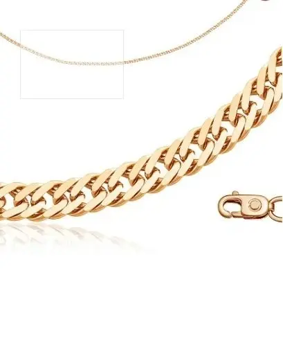 Цепь из красного золота
