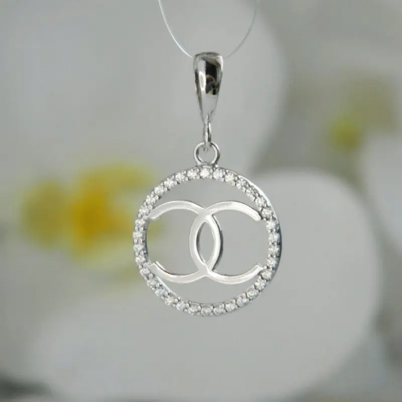 Подвеска декоративная из серебра