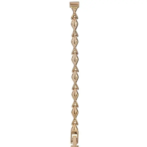 Браслет для часов из красного золота