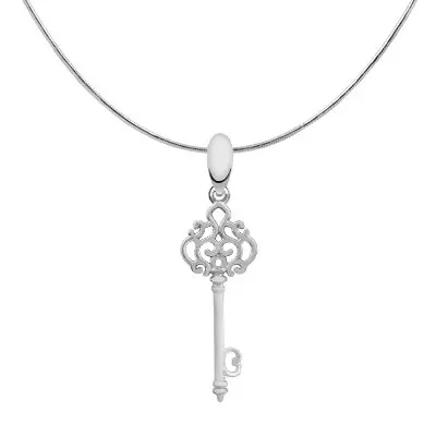 Подвеска декоративная из серебра