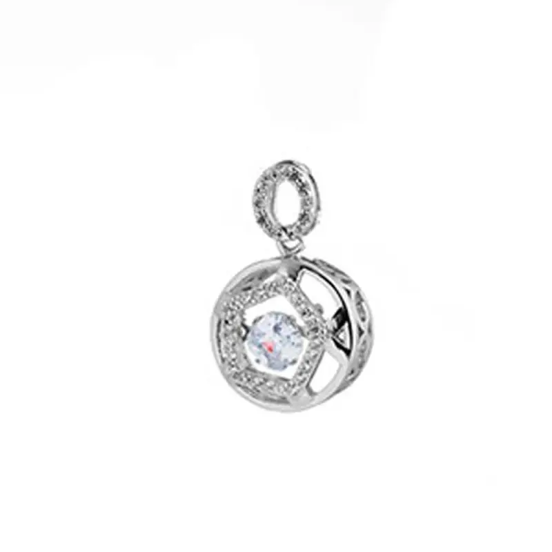 Подвеска декоративная из серебра