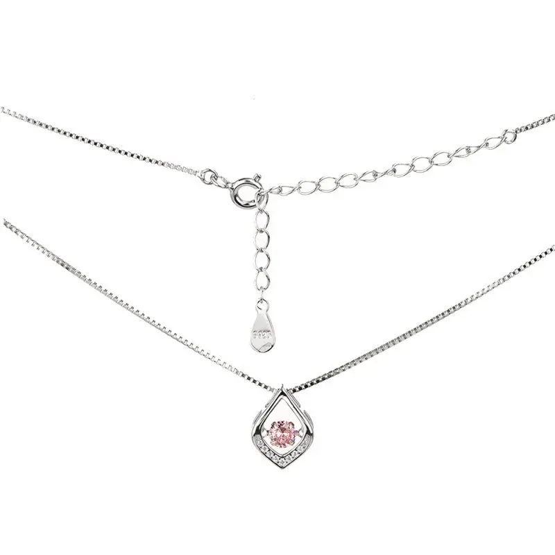 Цепь колье из серебра