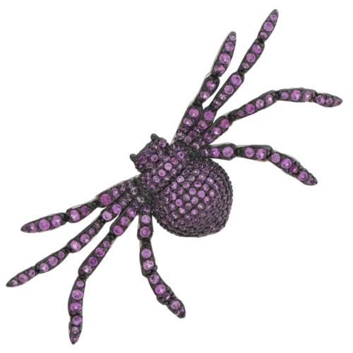 Брошь из серебра