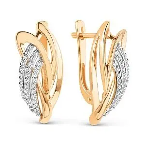 Серьги 022672-1102 вид 2