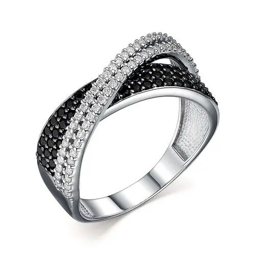 Кольцо декоративное из серебра