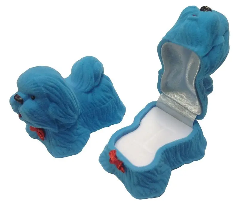 Футляр 136011 Собачка бирюз