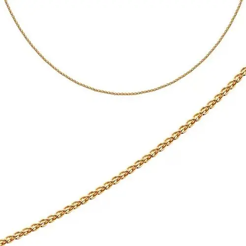 Цепь из красного золота