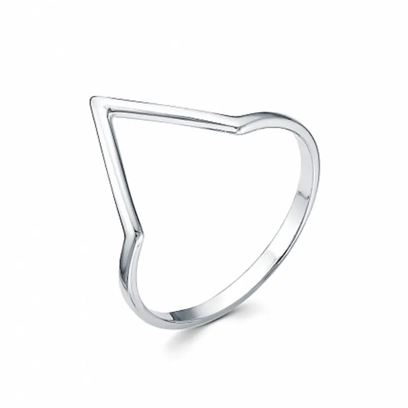 Кольцо декоративное из серебра