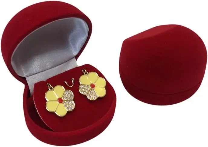 Футляр 121222 крас полукруг подвес