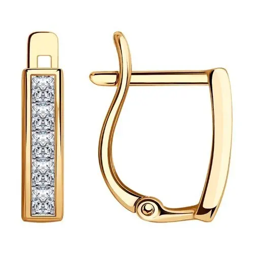 Серьги 028743 вид 2