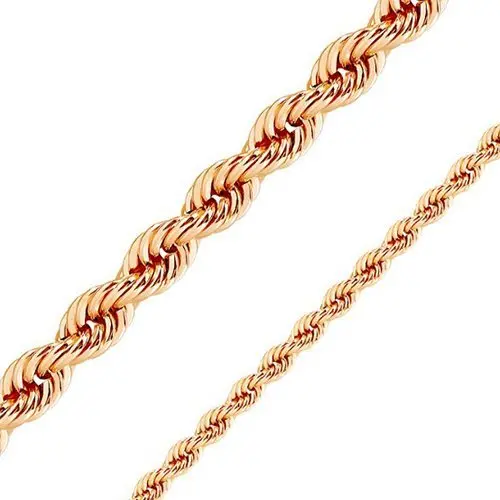 Цепь из красного золота