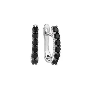 Серьги CZ-E00684-X-WB-X-X-B вид 2