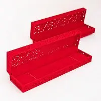 Футляр 129205 "Кружева" красн. брасл