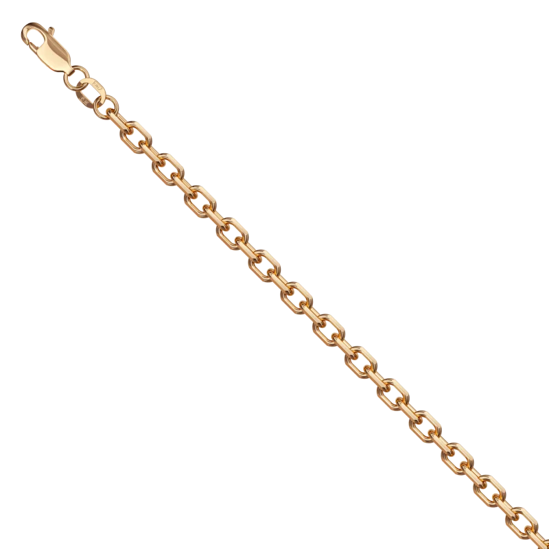 Цепь из красного золота