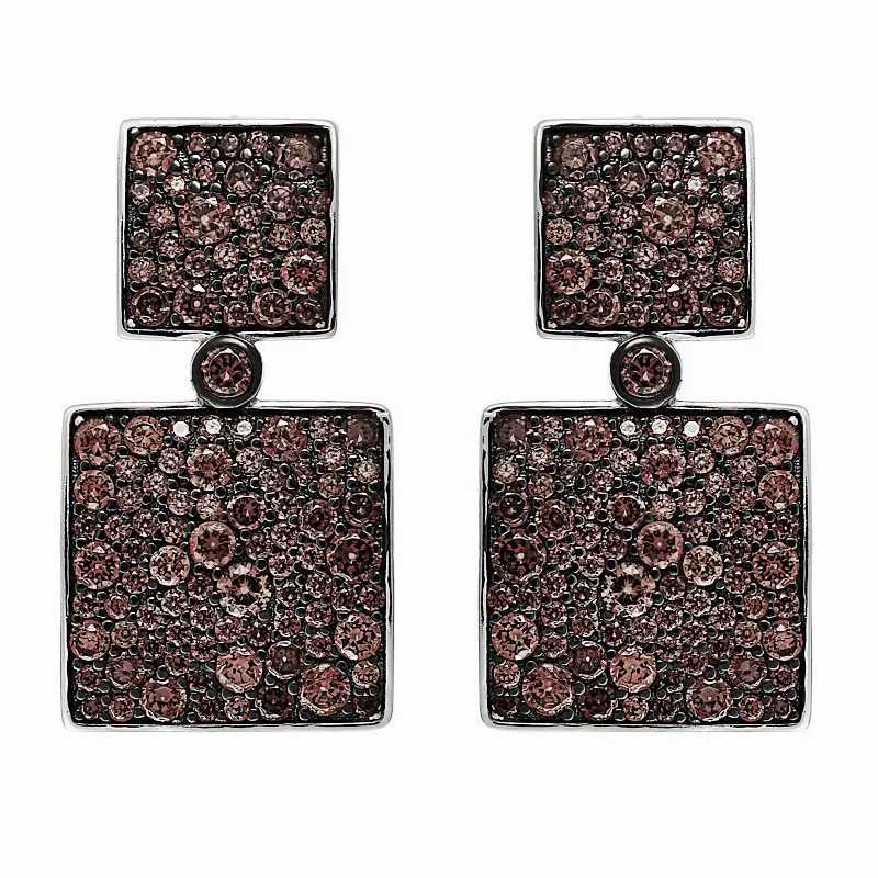 Серьги с английским замком из серебра