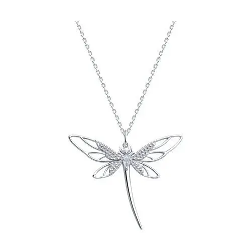 Цепь колье из серебра