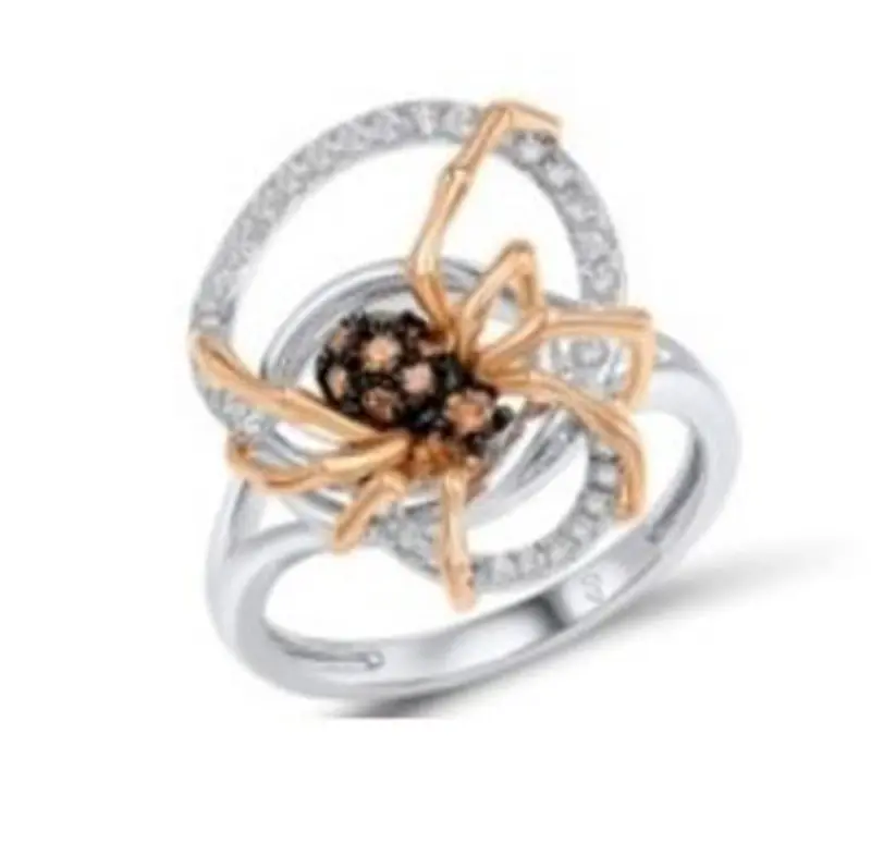 Кольцо декоративное из серебра