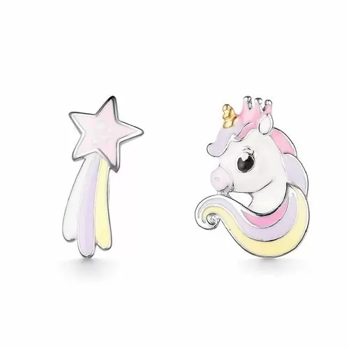 Серьги детские из серебра