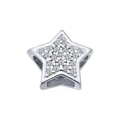 Подвеска шарм из серебра