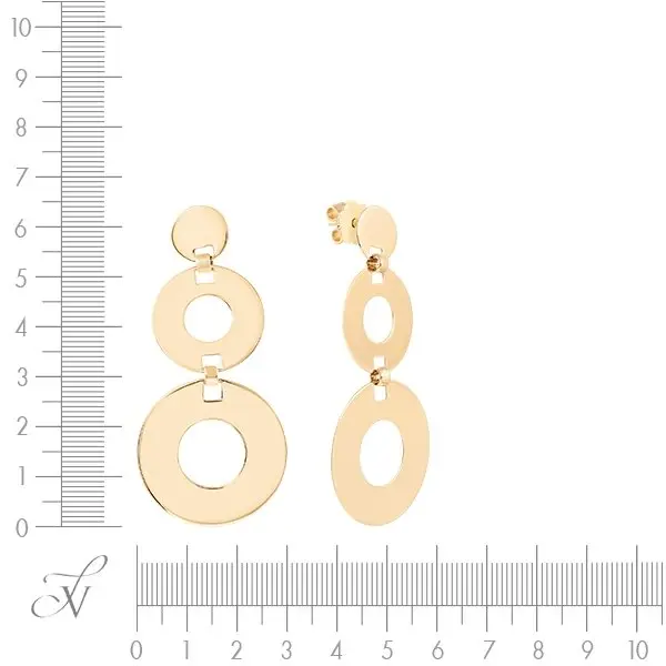 Серьги 2400013223 вид 2