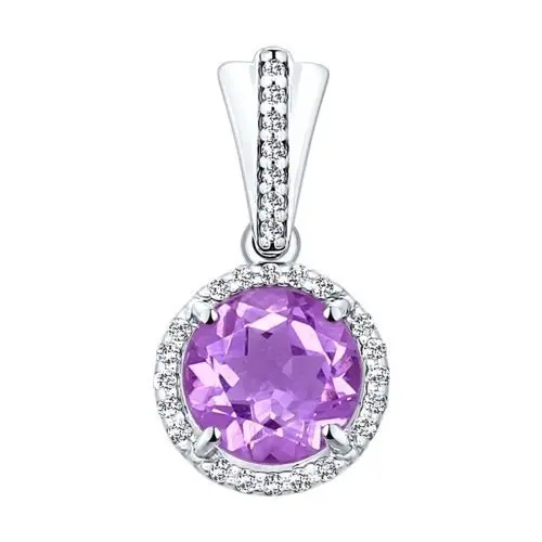 Подвеска декоративная из серебра