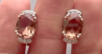 Кольцо декоративное из серебра