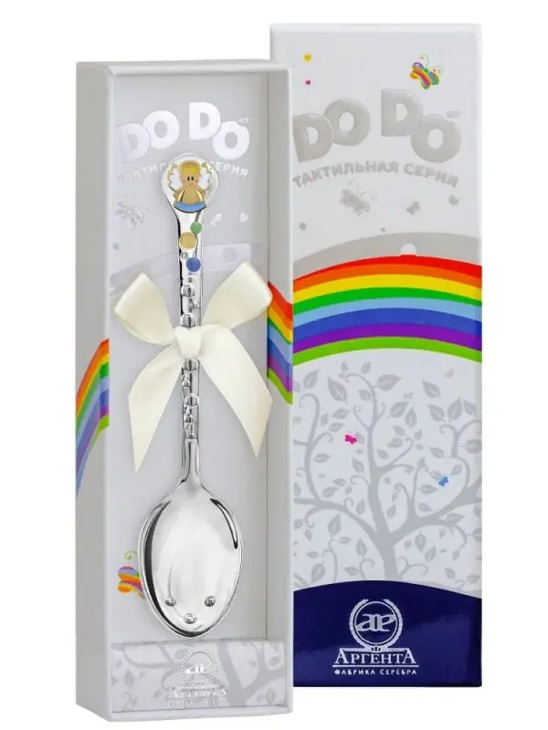 Ложка DODO "Ангелочек" 450ЛЖ05808_гол