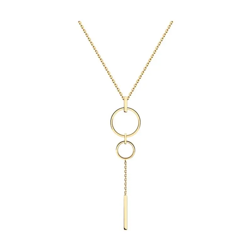 Цепь колье из позолоты