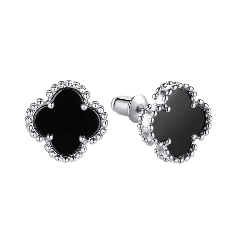 Серьги пуссеты из серебра