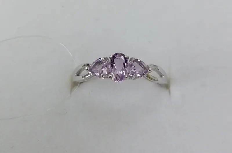 Кольцо декоративное из серебра