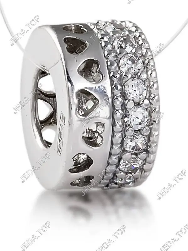 Подвеска шарм из серебра