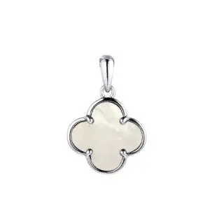 Подвеска декоративная из серебра