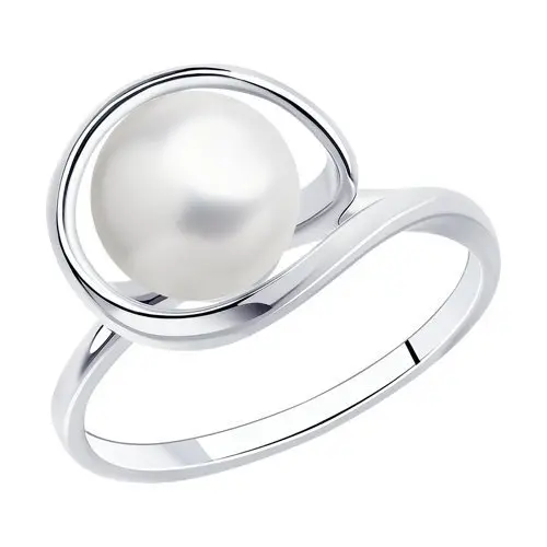 Кольцо декоративное из серебра