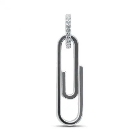 Подвеска декоративная из серебра вид 1