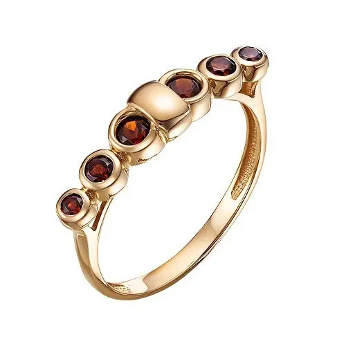 Кольцо К124-6095Гр вид 2