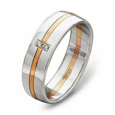 Кольцо 7-0080/б вид 2