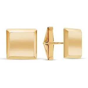 Запонки из красного золота