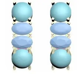 Серьги с английским замком из красного золота