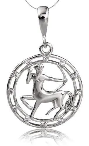 Подвеска знак зодиака из серебра