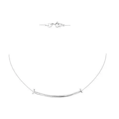 Цепь шнурок из серебра