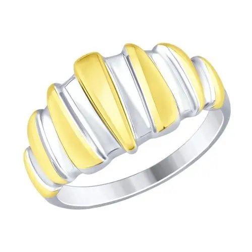 Кольцо декоративное из позолоты