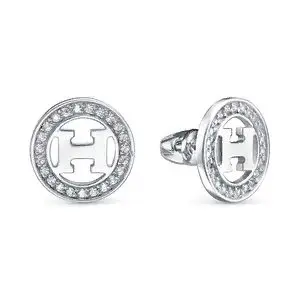 Серьги пуссеты из серебра