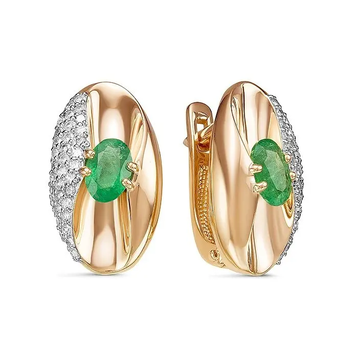 Серьги С0665-123 вид 2